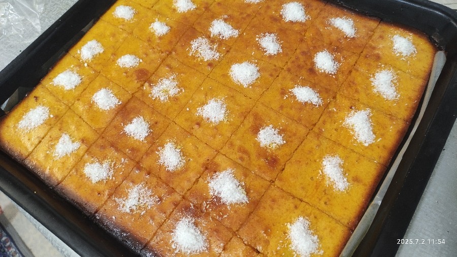 عکس کیک شربتی 