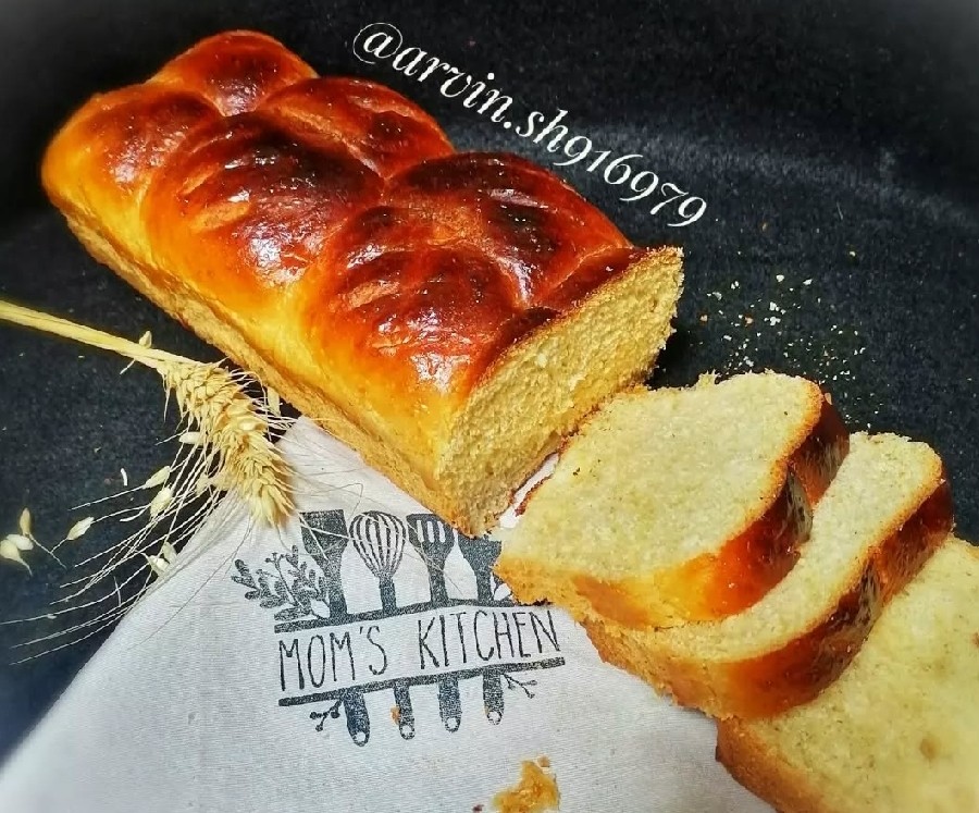 عکس نان نارگیلی