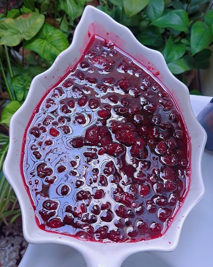 عکس مربای البالو