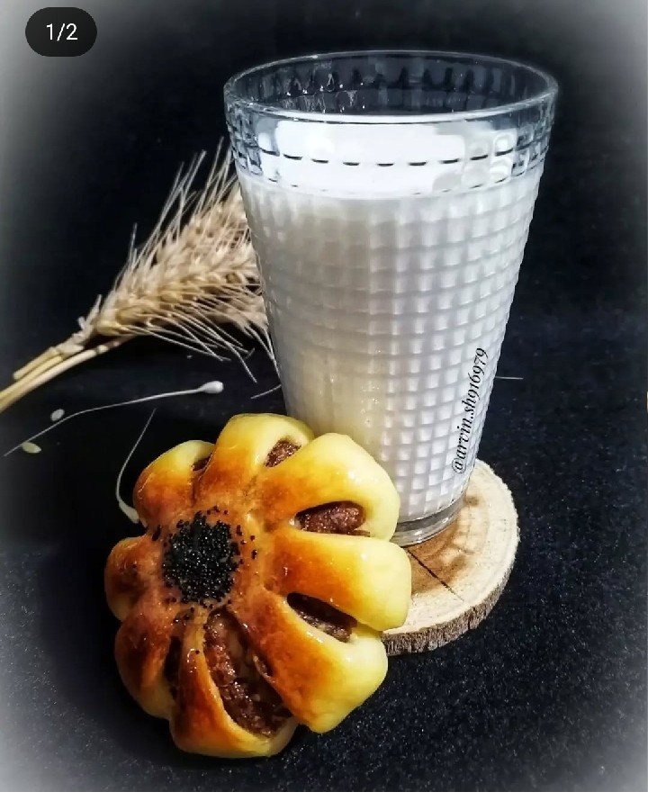 عکس نان خرمایی
