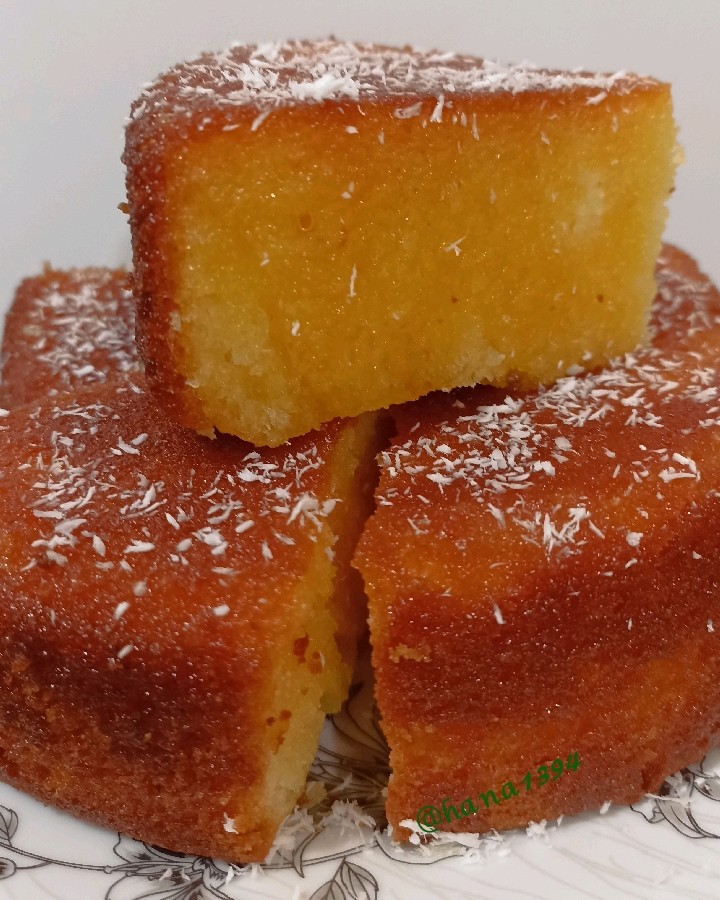 عکس کیک شربتی 