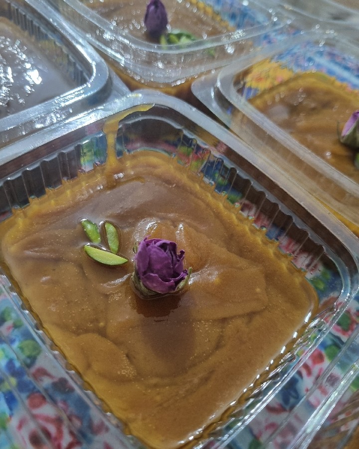 عکس حلوا عربی اصیل و آسان