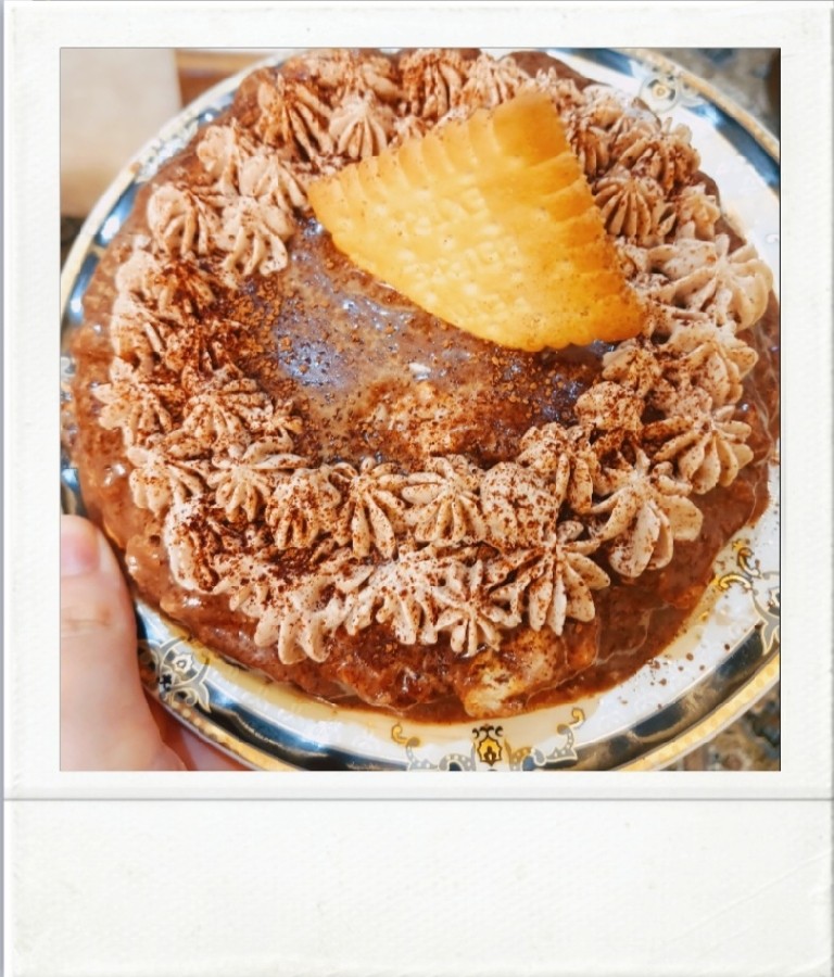 عکس کیک یخچالی