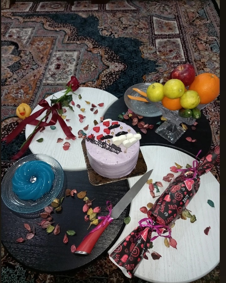 عکس کیک تولد