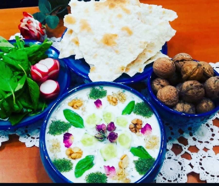عکس آبدوغ خیار