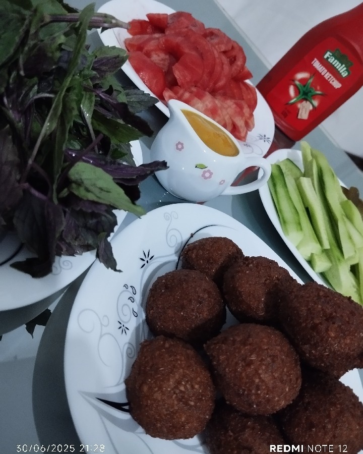 عکس فلافل 