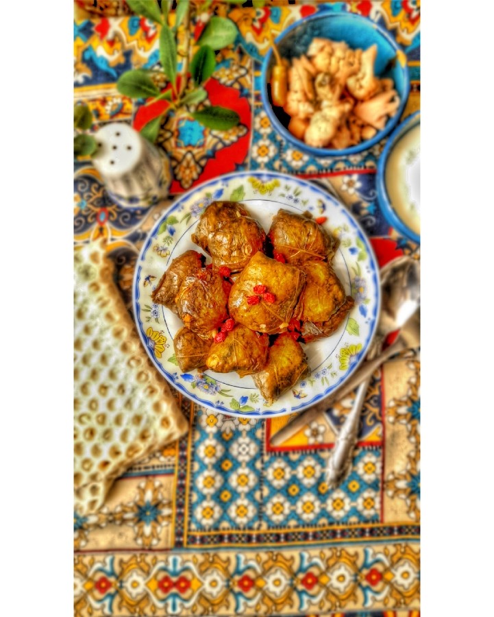 عکس دلمه