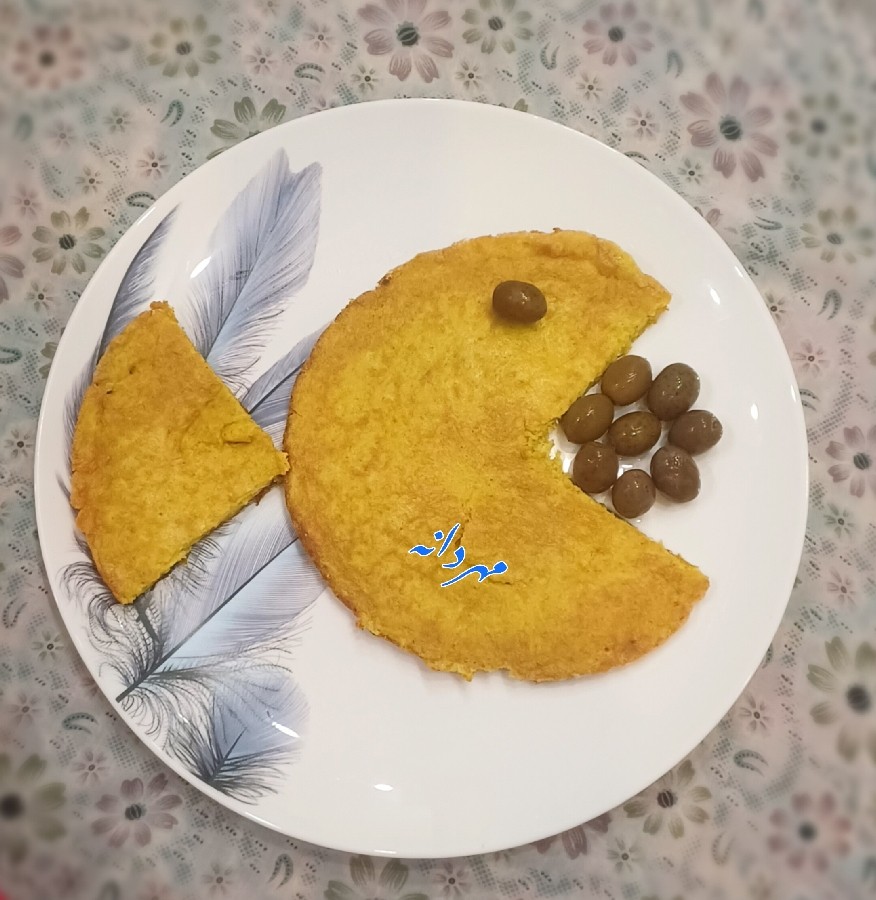 عکس کوکو سیب زمینی خام
