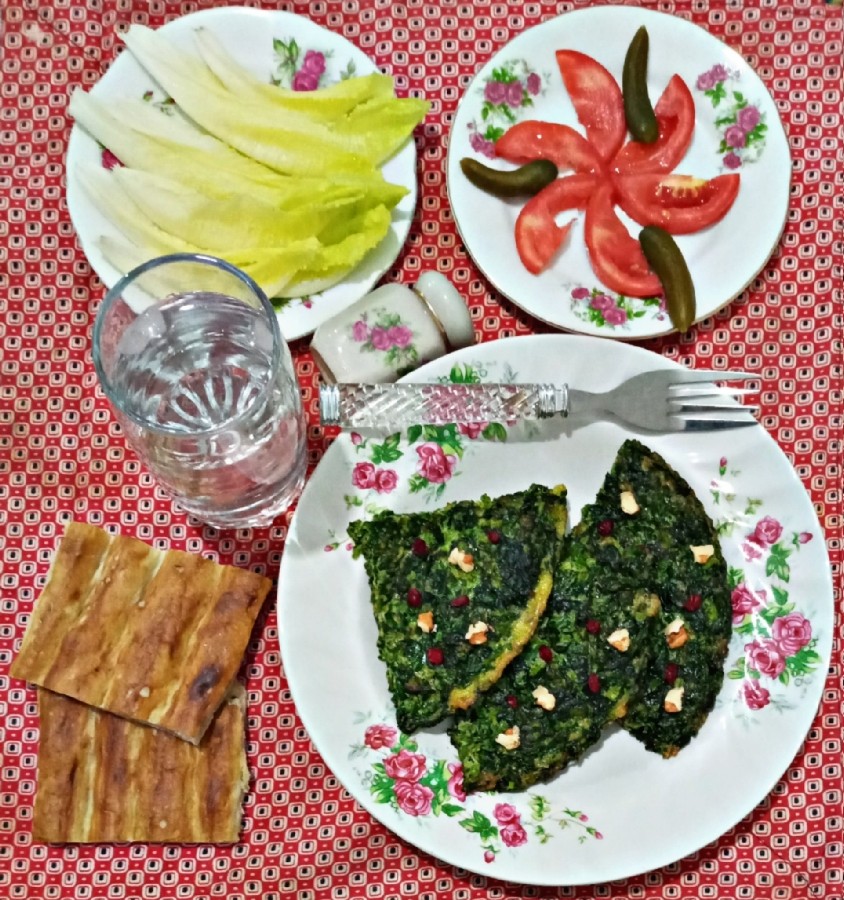 عکس کوکو سبزی