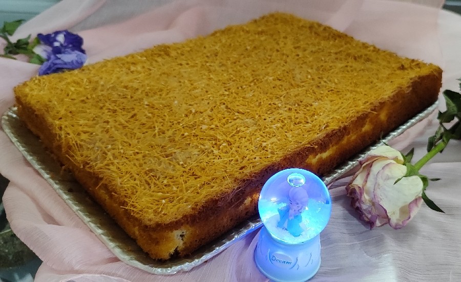 عکس کیک شعریه