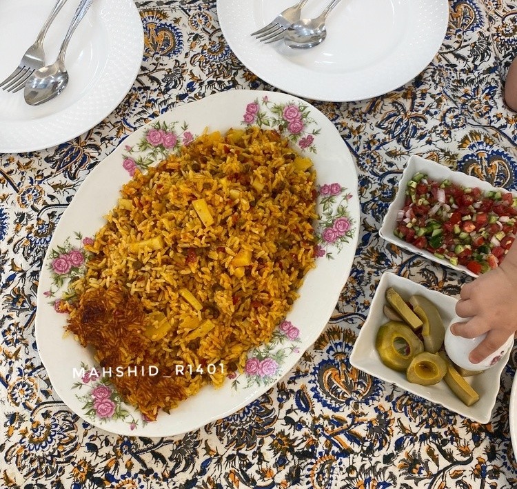 عکس کته گوجه