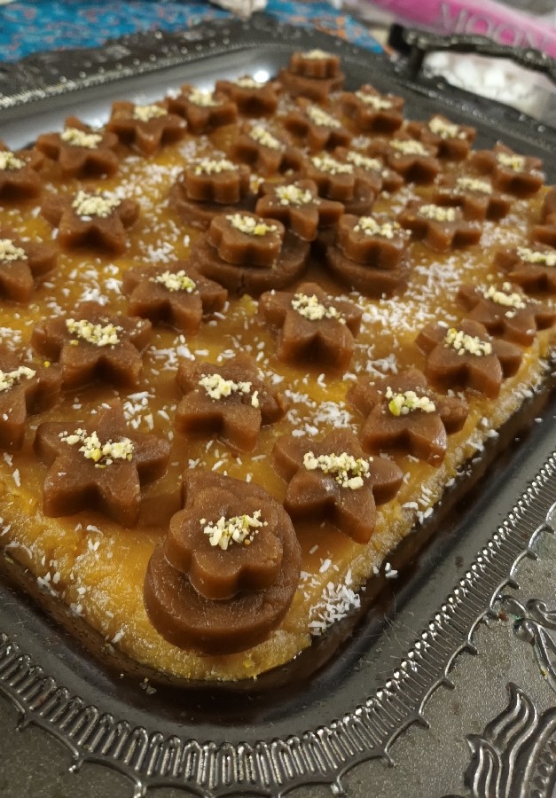 عکس حلوا خیرات