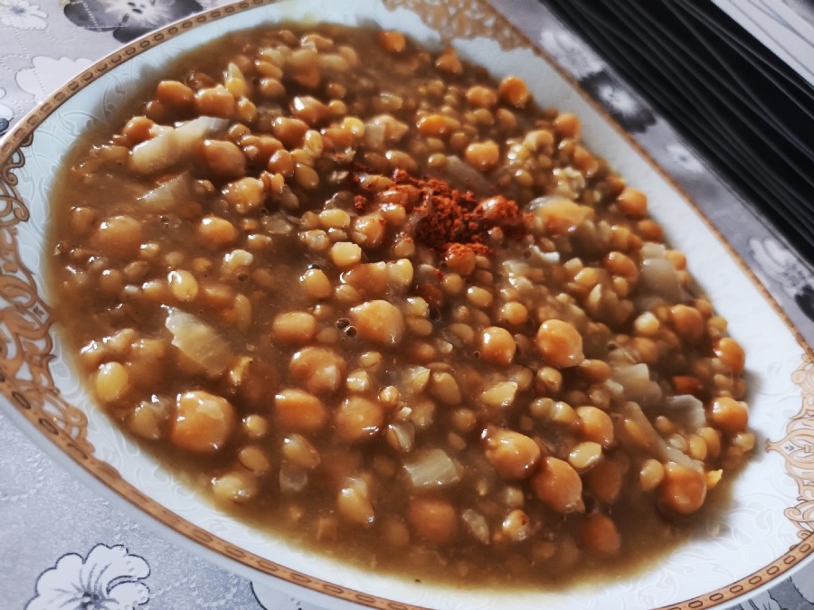 عکس آش دندونی