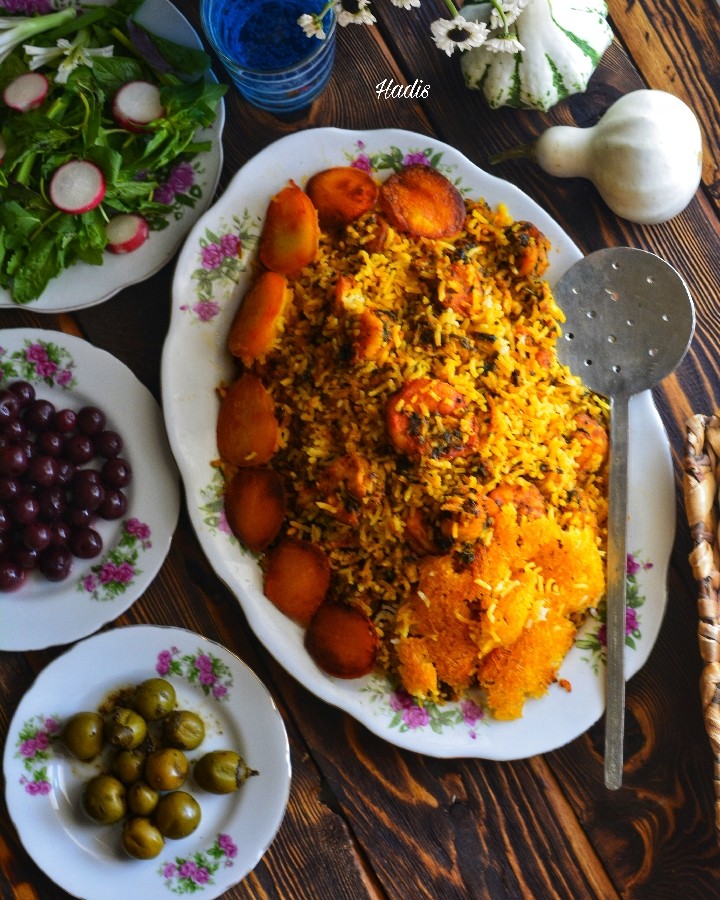 عکس میگو هواری (میگو پلو جنوبی)