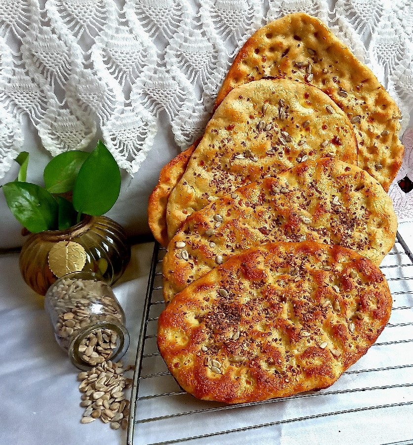 عکس نان ترکی