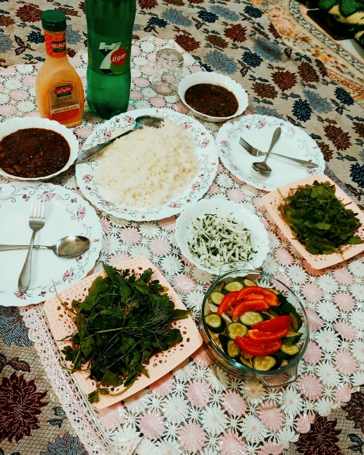عکس قرمه سبزی...