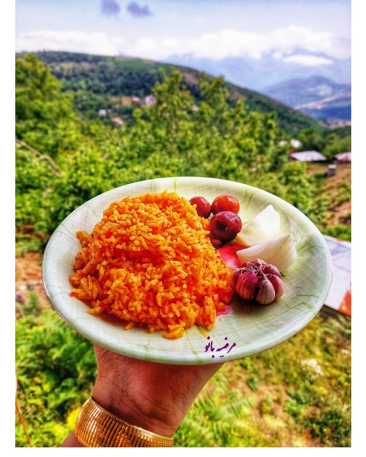عکس روستایی طور
