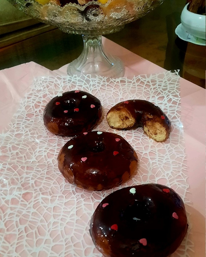 عکس بیگ دونات(شیرینی محبوب همه)