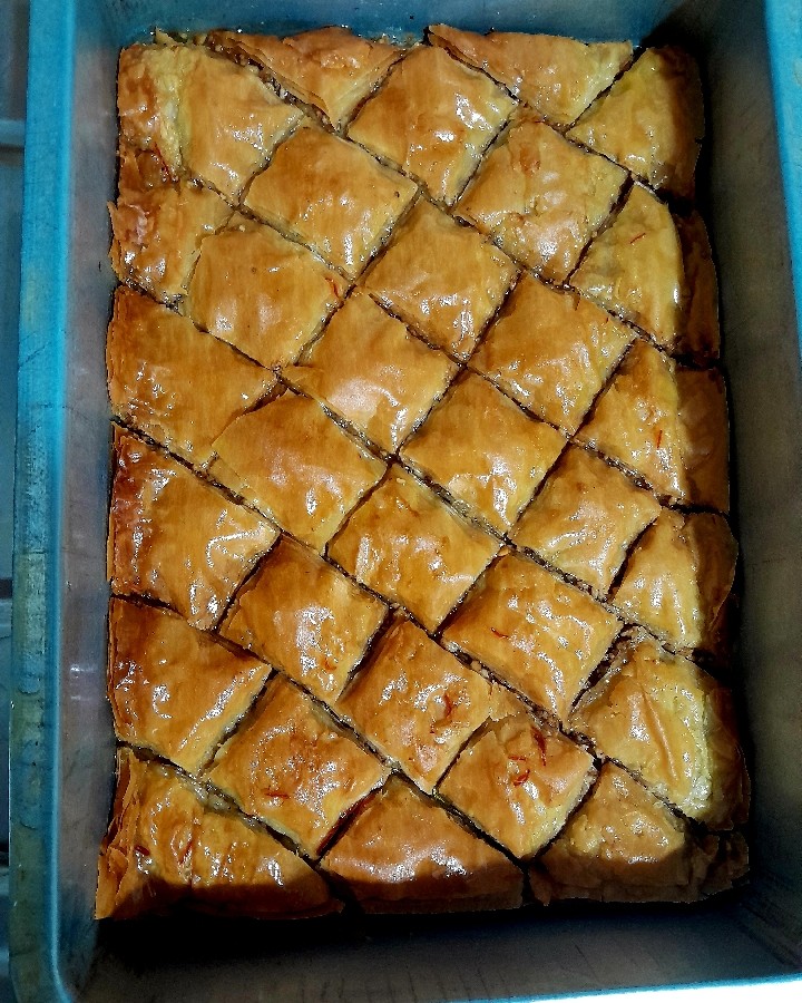 عکس باقلوا