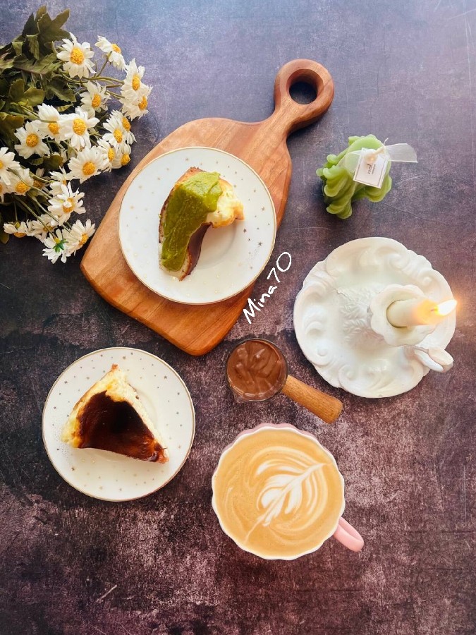 عکس چیزکیک سن سباستین