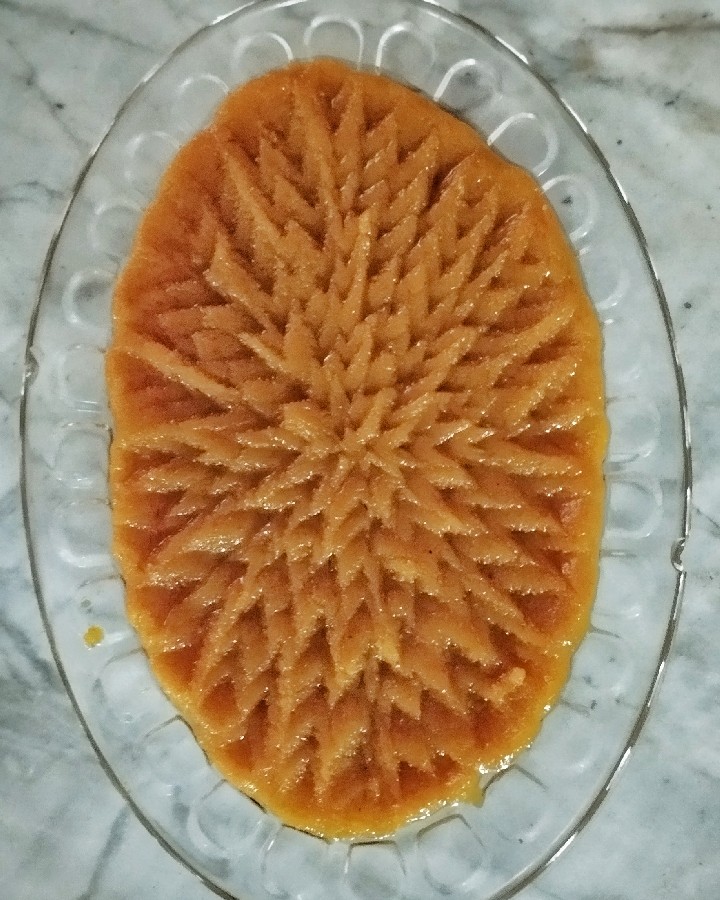 عکس حلوا سوهان