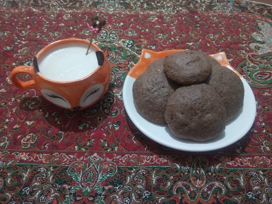 عکس کوکی شکلاتی خوشمزه