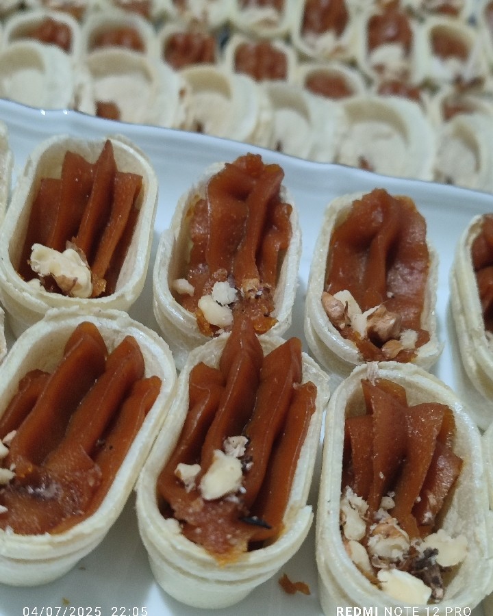 عکس حلوای سوهانی