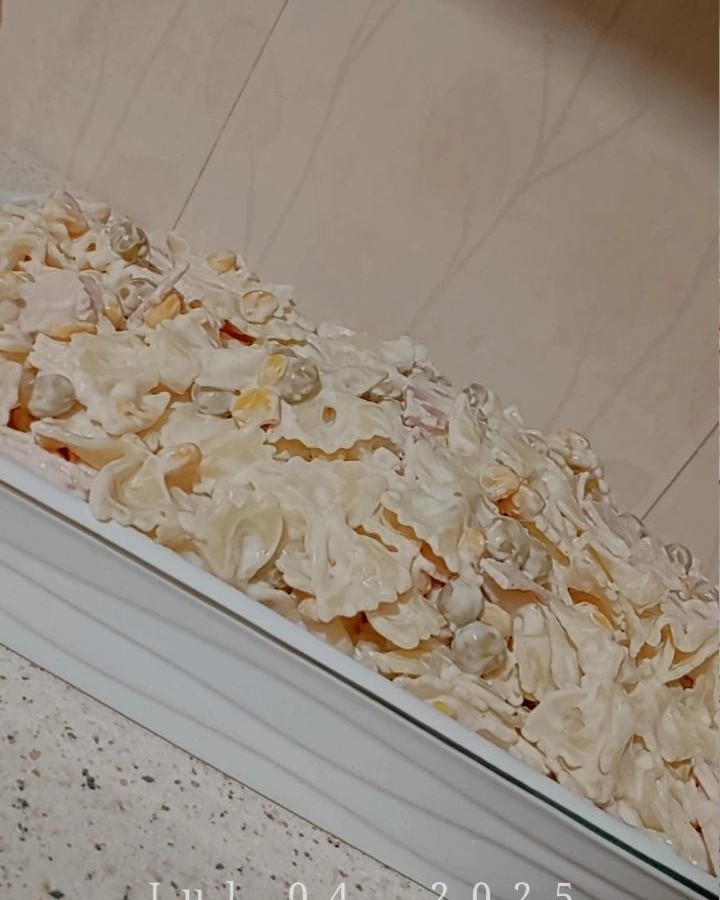عکس سالاد ماکارونی