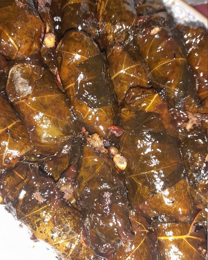عکس دلمه برگ مو??