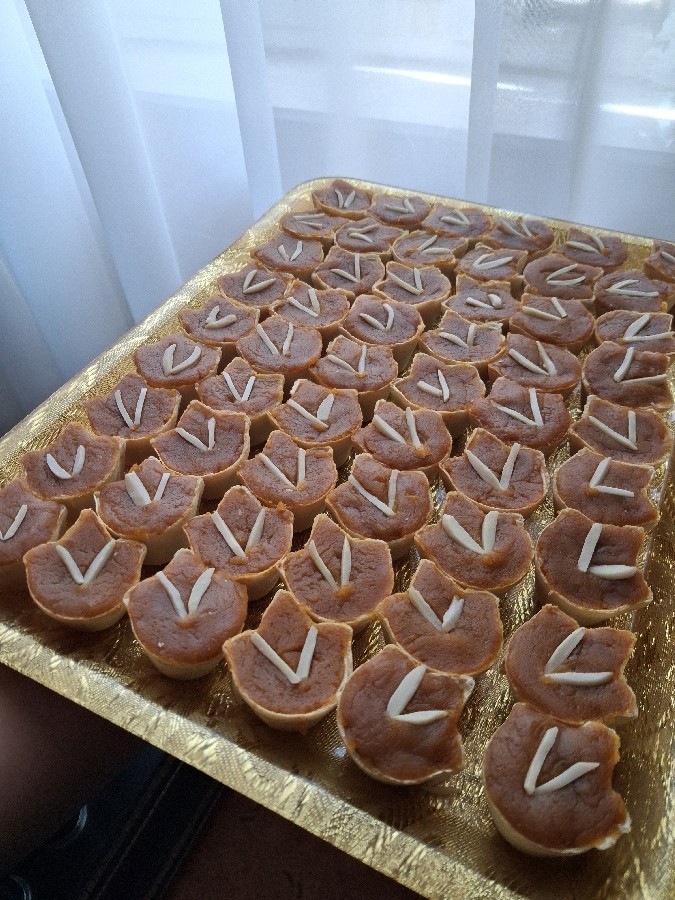عکس حلوای نذری