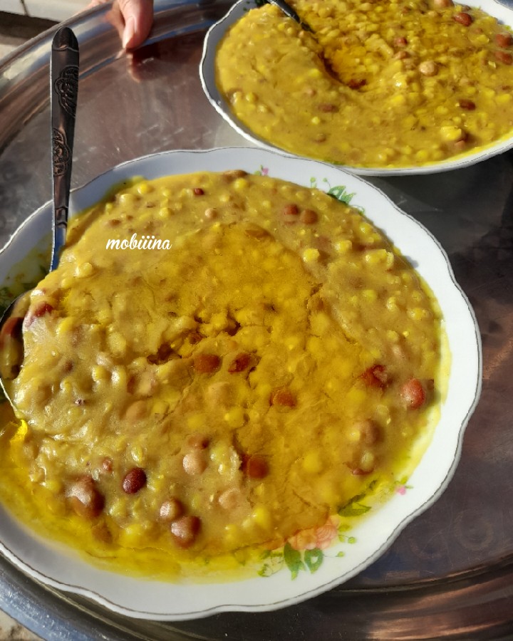 عکس آش دندونی
