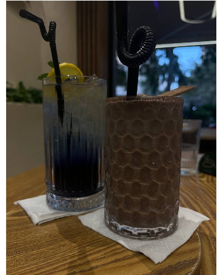 شیر کاکائو 
بلوبری