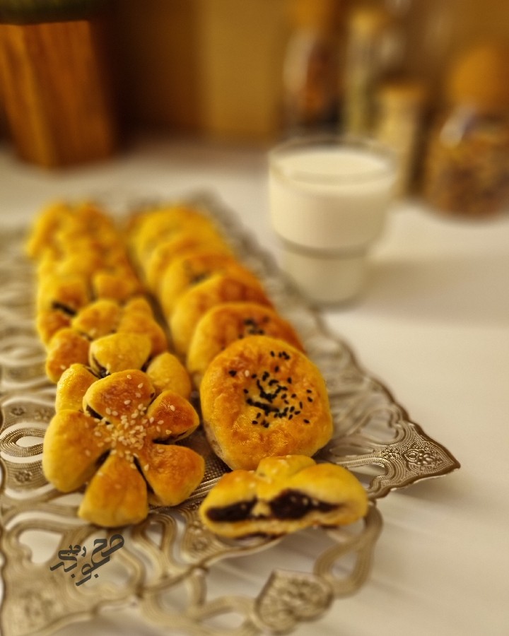 عکس کلوچه خرمایی