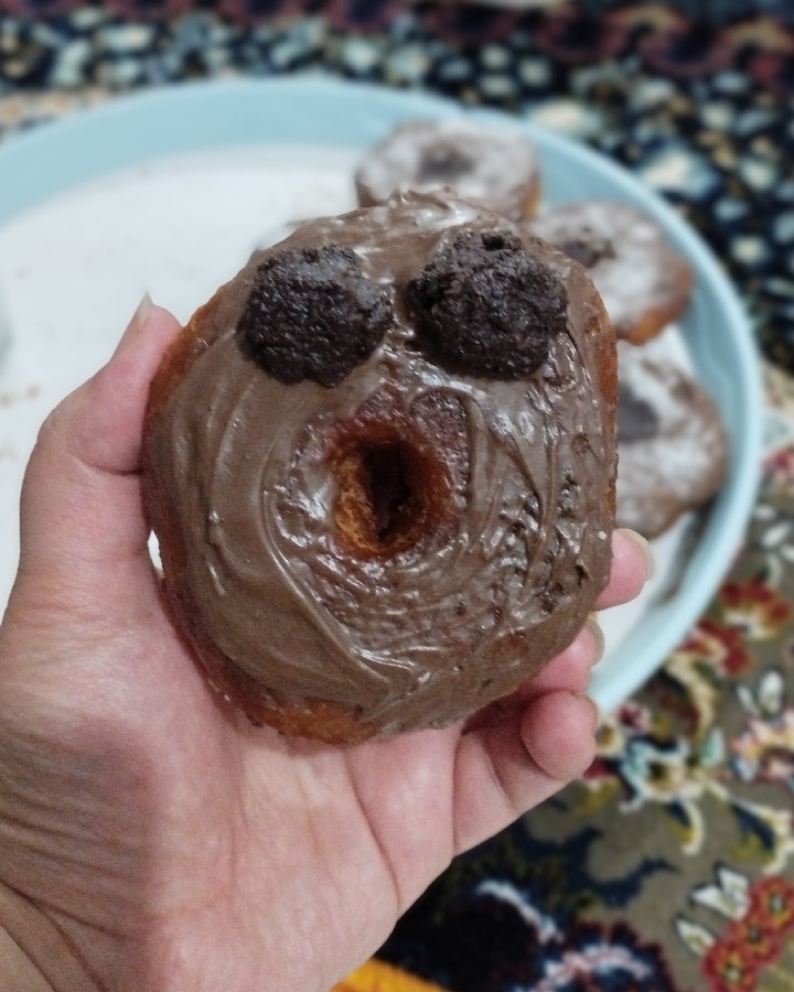 عکس دونات تپلی 
