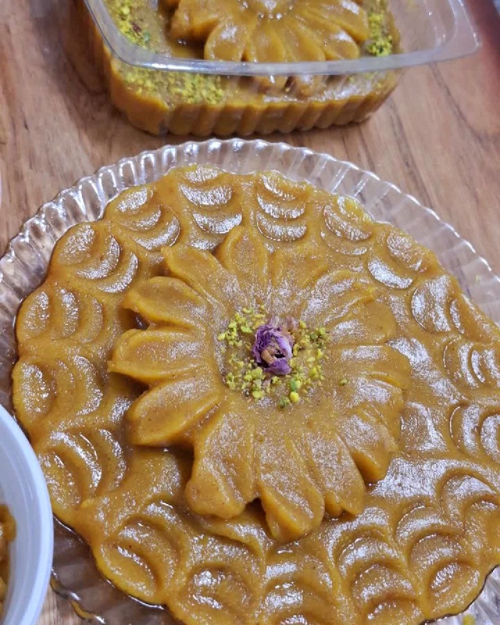 عکس حلوای تاسوعا
