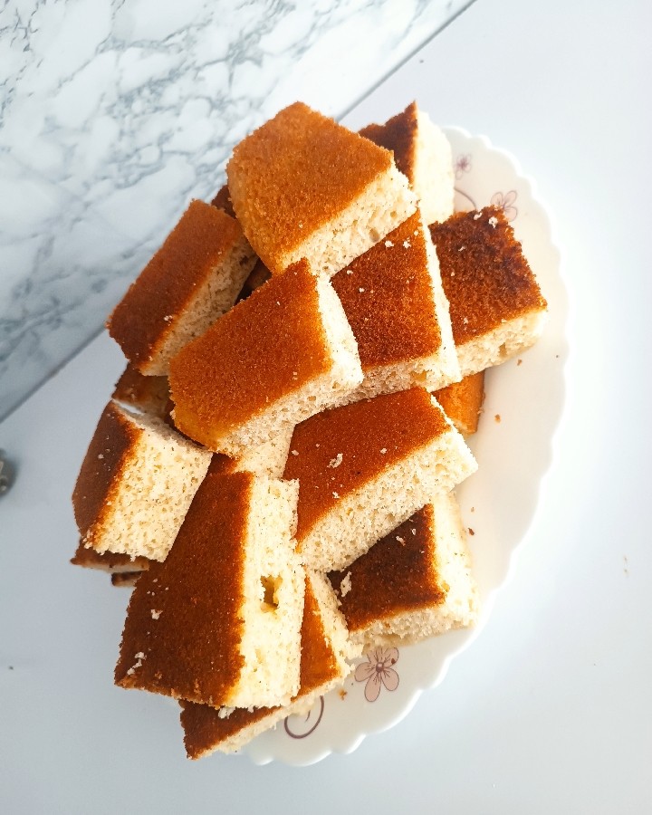 عکس کیک ساده 
تنوری
