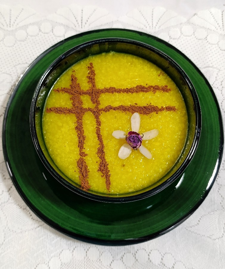 عکس شله زرد 