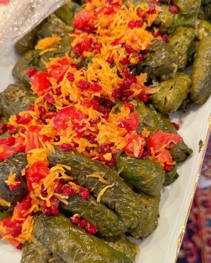 عکس دلمه برگ مو