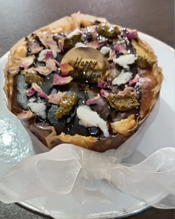 عکس چیز کیک سن سباستین