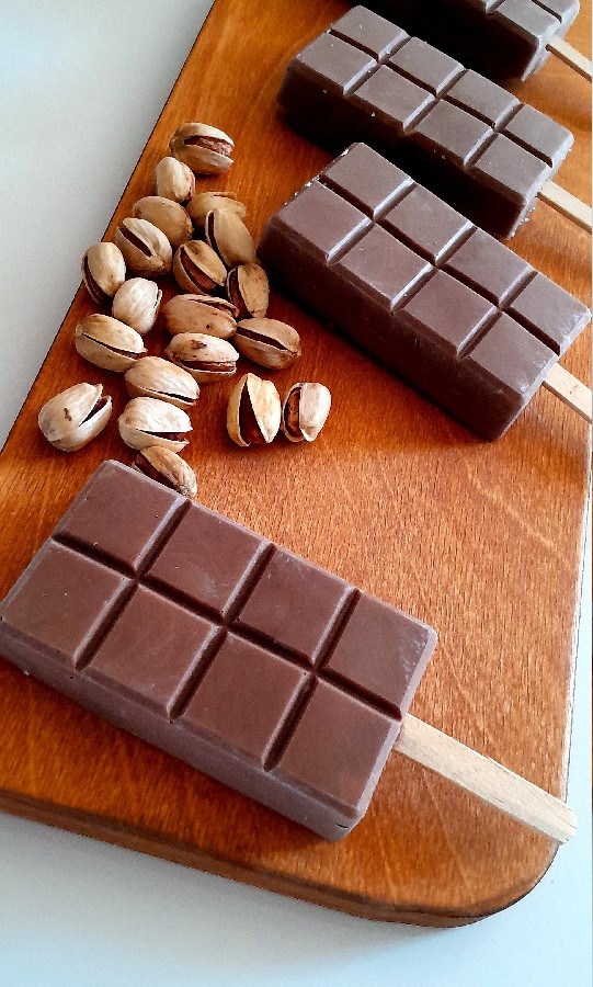 عکس بستنی شکلاتی