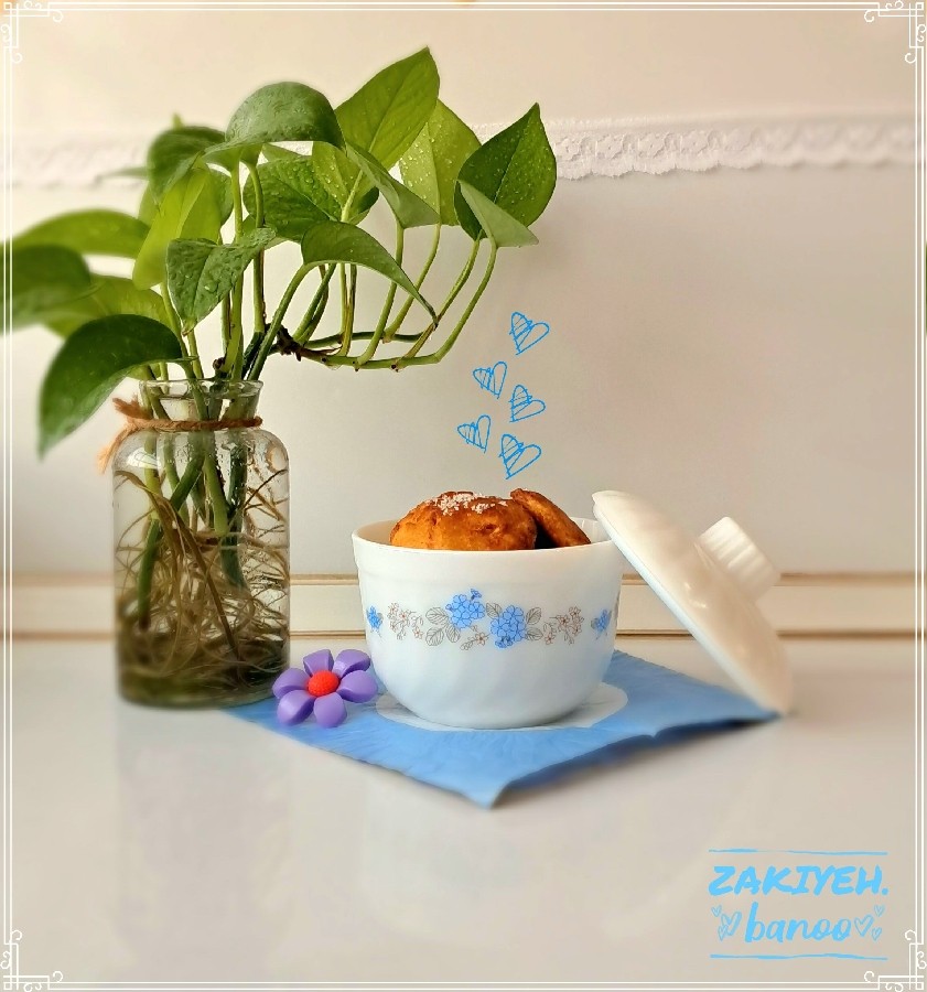 عکس کیک قاشقی