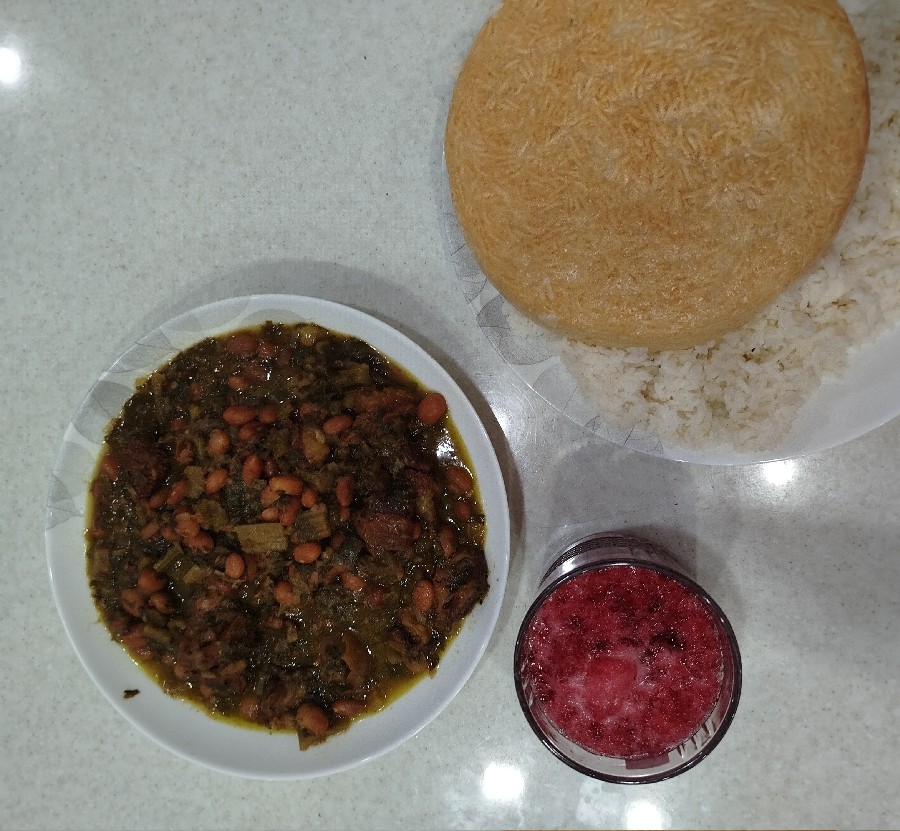 عکس خورش کرفس 