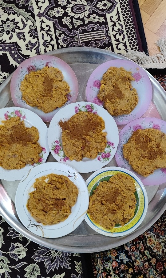 عکس آبگوشت
ناهار روز تاسوعا