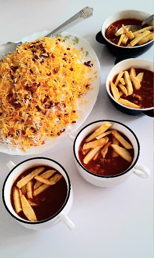 عکس قیمه پلو