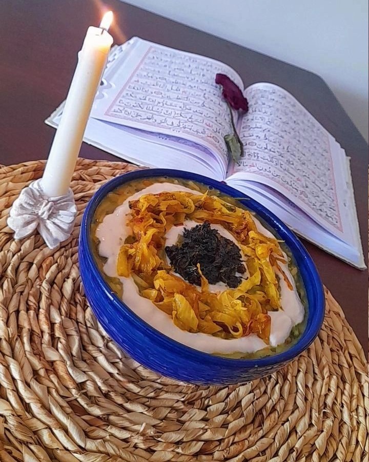 عکس اش رشته نذری 