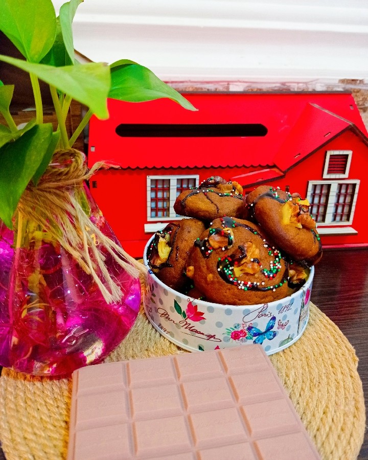 عکس کوکی گردویی