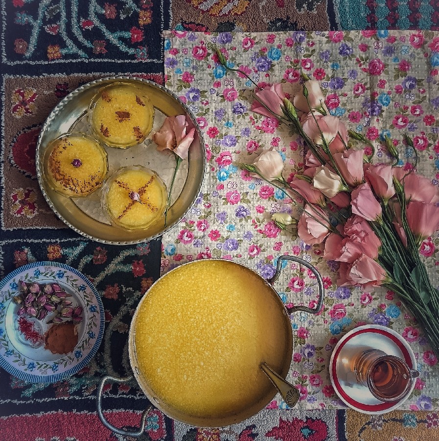 عکس شله زرد