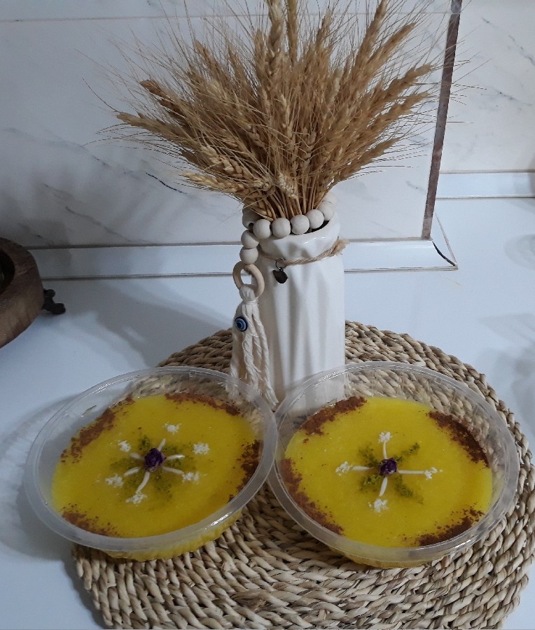 عکس شله زرد