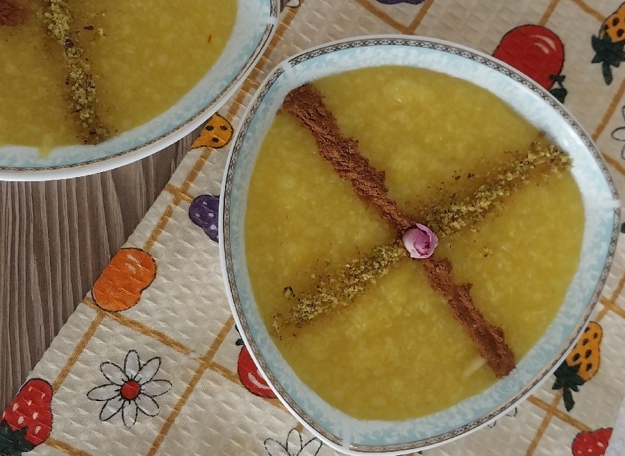 عکس شله زرد