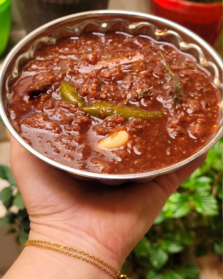 عکس ترشی بادمجان